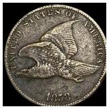 1858 Flying Eagle Cent CLOSELY UNCIRCULATED