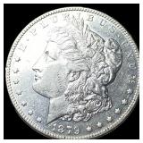 1879-S Rev 78 Morgan Silver Dollar CLOSELY  UNCIR
