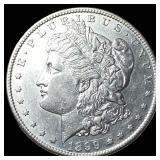 1899-S Silver Morgan Dollar UNCIRCULATED