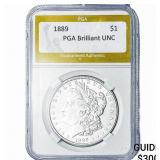 1889 Morgan Silver Dollar PGA Brilliant UNC
