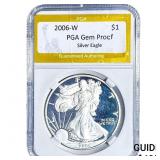 2006-W Silver Eagle PGA Gem Proof