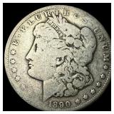 1890-CC Morgan Silver Dollar NICELY CIRCULATED