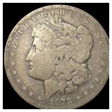 1878-CC Morgan Silver Dollar NICELY CIRCULATED