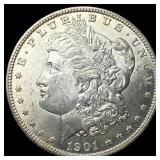 1901-O Silver Morgan Dollar CHOICE BU