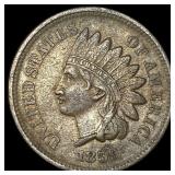 1859 Indian Head Cent CLOSELY UNCIRCULATED