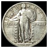 1923 Standing Liberty Quarter LIGHTLY CIRCULATED