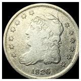 1836 Capped Bust Half Dime NICELY CIRCULATED