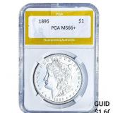 1896 Morgan Silver Dollar PGA MS66+