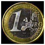 2001 Finland Bi-Metallic Euro