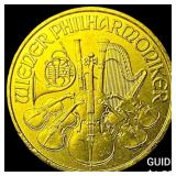 2018 Osterreich 1/10oz Gold 10 Euro