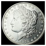 1878 Silver Morgan Dollar CLOSELY UNCIRCULATED