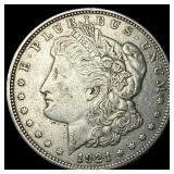 1921 Silver Morgan Dollar NEARLY UNCIRCULATED