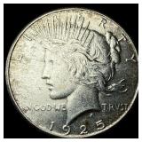1925 Peace Silver Dollar CHOICE BU
