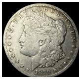 1879-S Silver Morgan Dollar LIGHTLY CIRCULATED