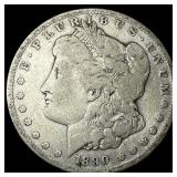 1890-CC Silver Morgan Dollar LIGHTLY CIRCULATED