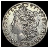 1892-S Silver Morgan Dollar HIGH GRADE