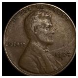1924-D Lincoln Wheat Cent LIGHTLY CIRCULATED