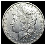 1896-O Morgan Silver Dollar CLOSELY  UNCIRCULATED