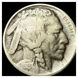 1915-D Buffalo Nickel LIGHTLY CIRCULATED