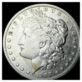 1893-CC Silver Morgan Dollar LIGHTLY CIRCULATED