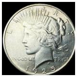 1923 Silver Peace Dollar UNCIRCULATED