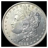 1882 Silver Morgan Dollar CHOICE BU