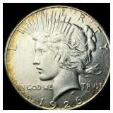 1926 Peace Silver Dollar CLOSELY UNCIRCULATED