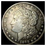 1878-S Silver Morgan Dollar NEARLY UNCIRCULATED