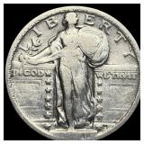 1921 Standing Liberty Quarter NICELY  CIRCULATED