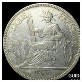1905A French Indo-China .7813oz Silver Piastre
