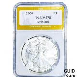 2004 Silver Eagle PGA MS70