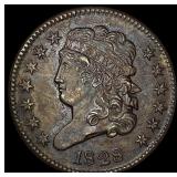 1828 Classic Head Half Cent CLOSELY  UNCIRCULATED