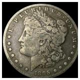1895-S Silver Morgan Dollar LIGHTLY CIRCULATED