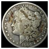 1900-O Silver Morgan Dollar NICELY CIRCULATED