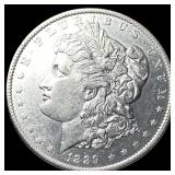 1889-O Silver Morgan Dollar UNCIRCULATED