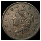 1836 Coronet Head Large Cent LIGHTLY  CIRCULATED
