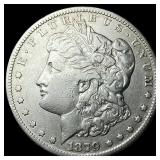 1879-S Silver Morgan Dollar CLOSELY UNCIRCULATED