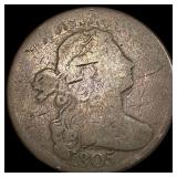1805 Draped Bust Large Cent NICELY CIRCULATED