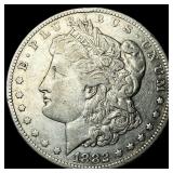 1882-CC Silver Morgan Dollar NEARLY UNCIRCULATED