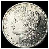 1882-S Silver Morgan Dollar UNCIRCULATED
