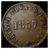 Prince Edward Island 1857 Self-Government Token NE