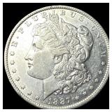 1887-O Silver Morgan Dollar CLOSELY  UNCIRCULATED