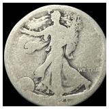 1921-D Silver Walking Liberty Half Dollar  NICELY