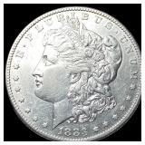 1883-S Silver Morgan Dollar CLOSELY  UNCIRCULATED