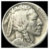1924-D Buffalo Nickel LIGHTLY CIRCULATED