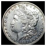 1884-S Silver Morgan Dollar CLOSELY  UNCIRCULATED