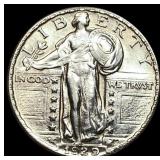 1929 Standing Liberty Silver Quarter  UNCIRCULATE