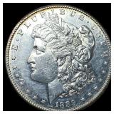 1889-S Silver Morgan Dollar UNCIRCULATED