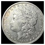 1895-O Silver Morgan Dollar NEARLY UNCIRCULATED