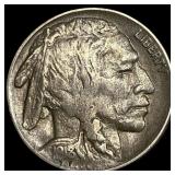 1918-D Buffalo Nickel CLOSELY UNCIRCULATED